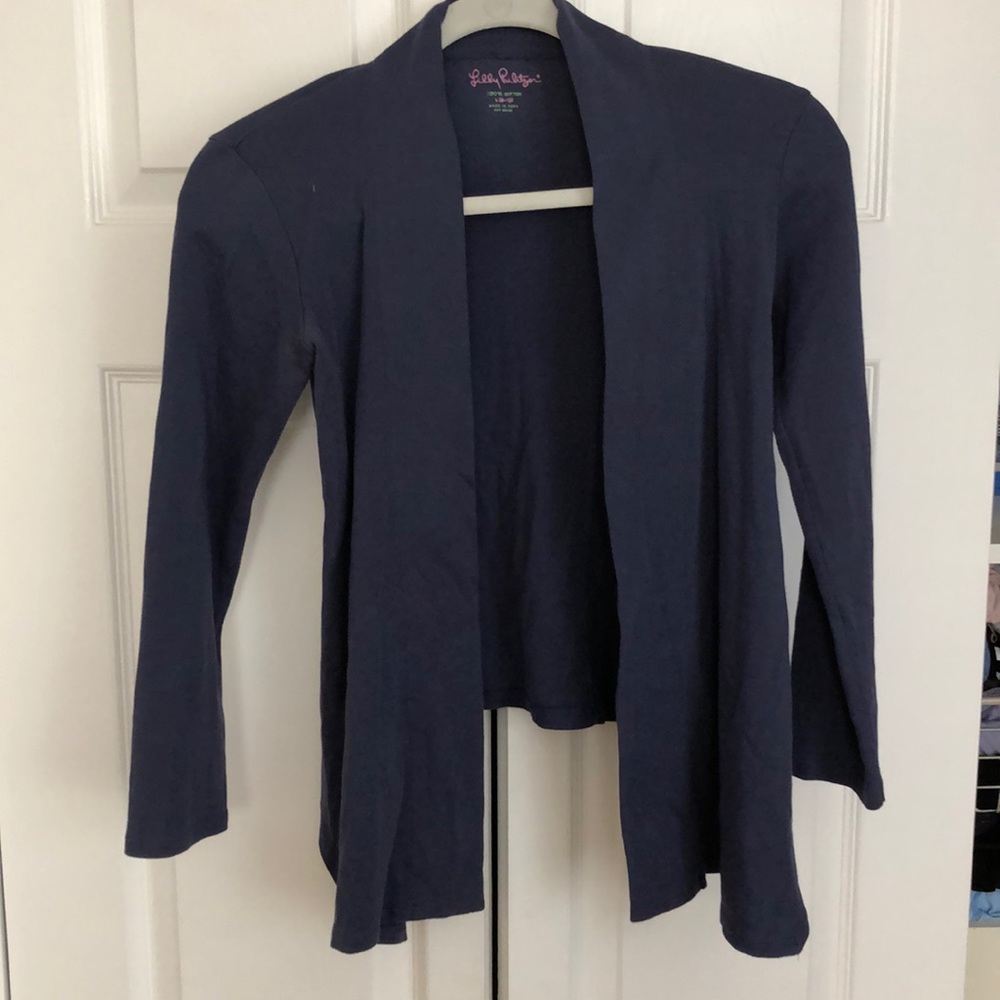 Lilly Pulitzer Girls cardigan